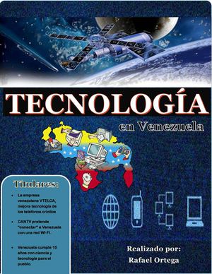 Revista de Tecnologías de comunicación Venezuela