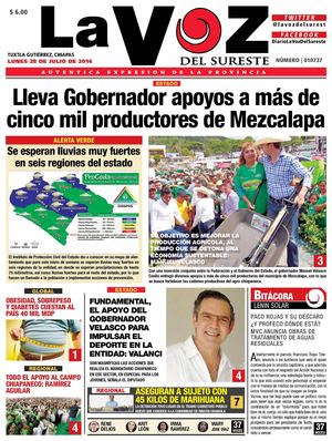 Diario La Voz del Sureste