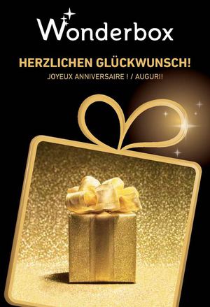 MT01 - Joyeux Anniversaire / Herzlichen Glückwunsch / Augur - SC