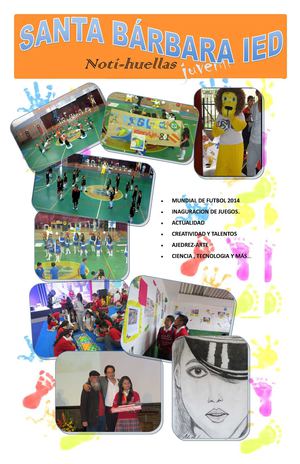 NOTI-HUELLAS JUVENIL 2014