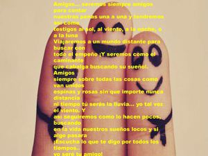 poema de amistad 