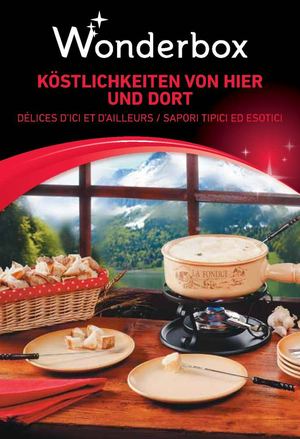 GA03 - Délices d'ici et d'ailleurs / Köstlichkeiten von hier und dort / Sapori tipici ed esotici - SC