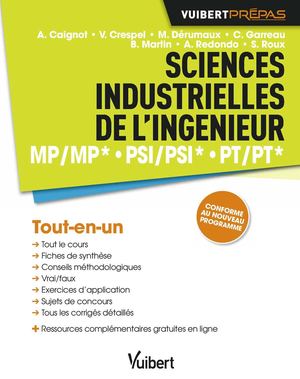 Extrait de Sciences industrielles de l'ingénieur MP/MP* PSI/PSI* PT/PT*