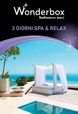 ST10 - 3 giorni spa & relax - AC