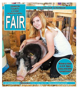 Johnson County Fair souvenir section - 2014