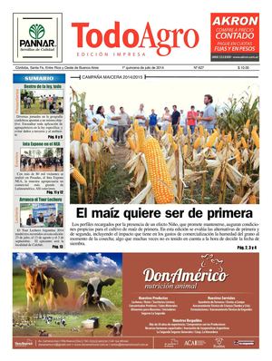 TodoAgro Edición Impresa 627