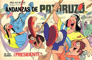 Patoruzú 229 presidente