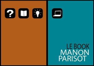 Book Manon Parisot - BTS COMMUNICATION