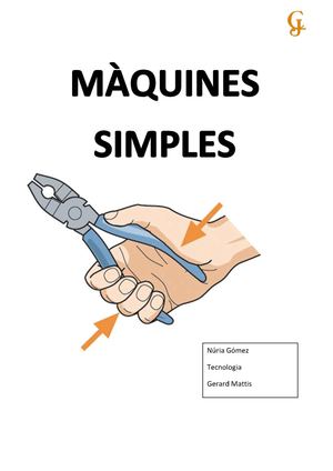 recuperacio maquines simples