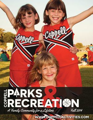 Coppell Parks and Recreation Fall 2014