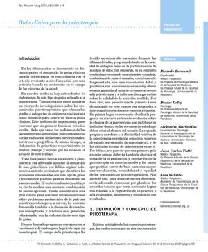 Guia Clínica Psicoterapia