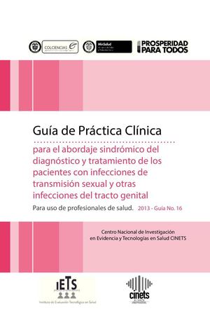 Guía clínica ITS - profesionales