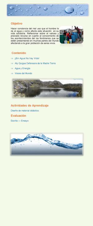 ¿Pronto quedaremos sin agua? ¿Es demasiado tarde?
