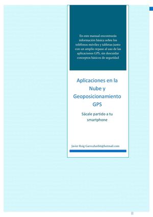 Sácale partido al GPS de tu móvil