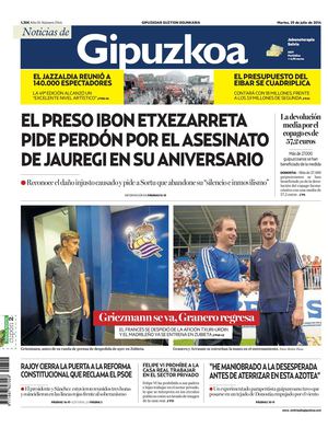 Noticias de Gipuzkoa 20140729