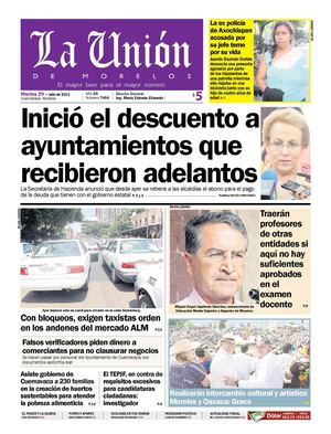 La Unión de Morelos 29 Julio 2014