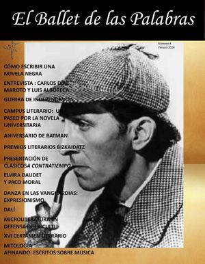 Número 4 revista El Ballet de las Palabras