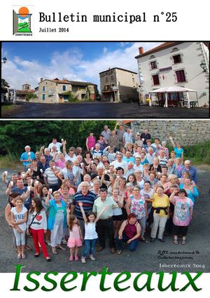 Bulletin municipal n° 25