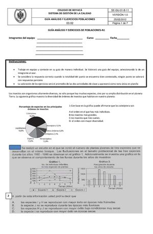 ejercicios poblaciones