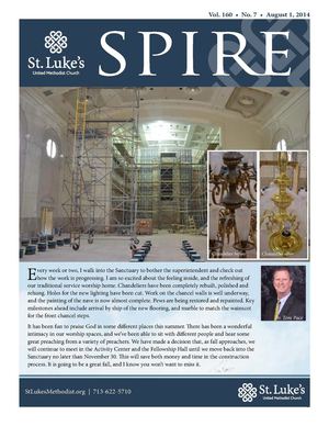 Spire, August 2014