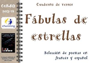 CUADERNO DE LA FÁBULA DE ESTRELLAS