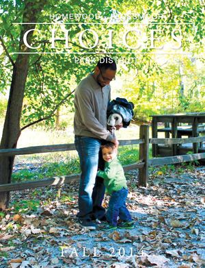 Homewood-Flossmoor Park District 2014 Fall "Choices" Brochure