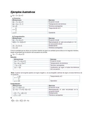 ejemplos ilustrativos