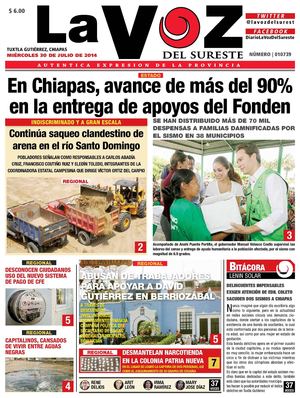 Diario La Voz del Sureste