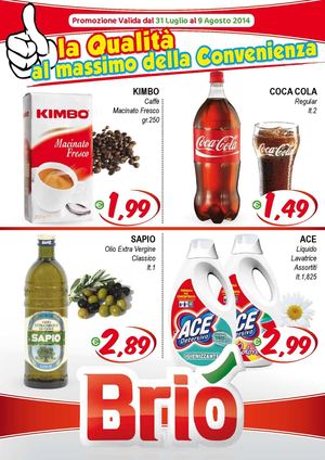 volantino brio 