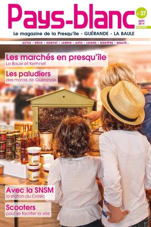 Pays Blanc N°37 - Le magazine de la Presqu'île - Guérande - La Baule