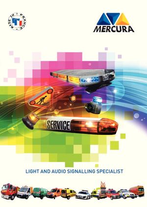 Catalogue anglais MERCURA 2013