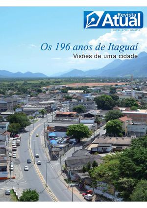 Revista Atual 196 anos de Itaguaí