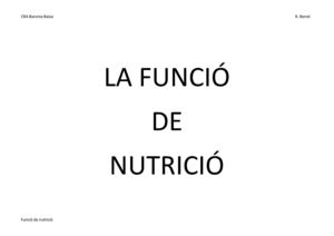 Funció de nutrició