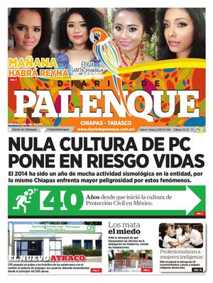 PALENQUE 30/07/2014
