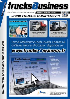 TRUCKS BUSINESS N°147 - Août 2014
