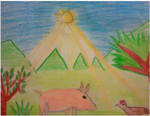 EL POLLITO Y EL CERDITO