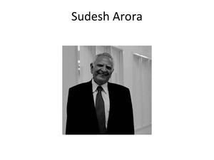 Sudesh Arora