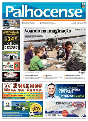 Jornal Palavra Palhocense - Edição 446