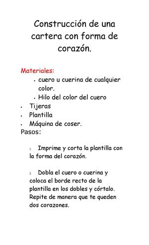 Construcción de una cartera