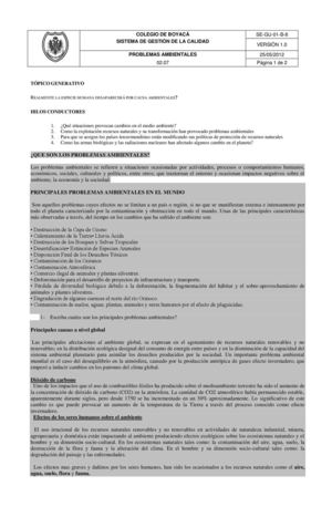 problemasambientales