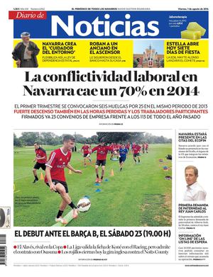 Diario de Noticias 20140801