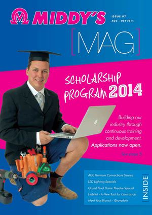 Middy's MAG August - October 2014 Issue #7