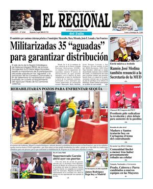 El Regional del Zulia 01-08-2014