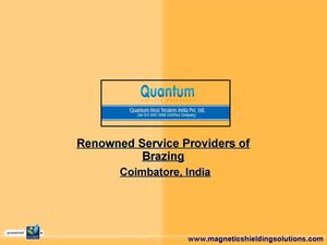 Brazing Services in Coimbatore