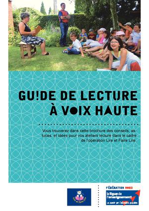 Livret conseil Lire et Faire Lire