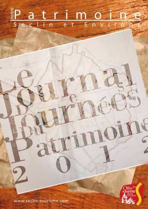 Journal du Patrimoine Seclin et Environs 2012