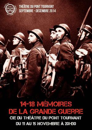 Programme Septembre-Décembre 2014 - Théâtre du Pont Tournant