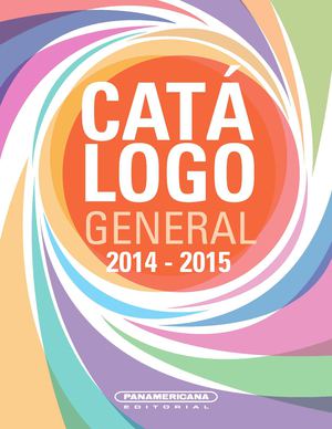 CATALOGO GENERAL PANAMERICANA EDITORIAL 2014-2015