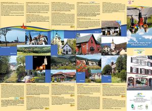 Carte Touristique de la Vallée de la Doller