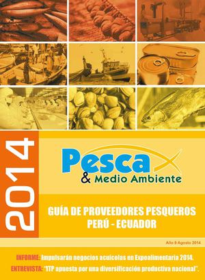REVISTA PESCA & MEDIO AMBIENTE Nº 65